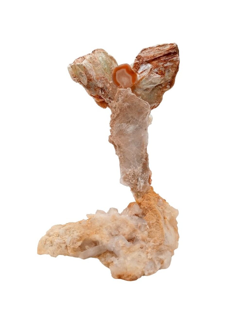 Angel Rock Sculpture 6 Inch Christian Gift One Of A Kind Minerals Inspirational